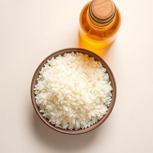 চাল ও তেল